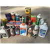 Image 2 : Vintage Automotive and Household Fluids, Oils, and Cleaners