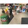 Image 4 : Vintage Automotive and Household Fluids, Oils, and Cleaners