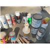 Image 5 : Spray Paint, Hand Tools, Paint Brushes and Lawn Sprinklers