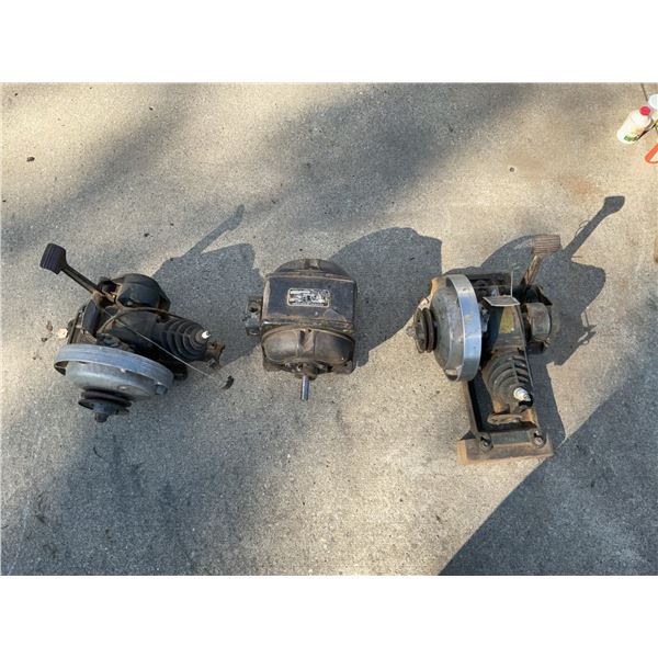 3 Industrial Motors: Maytag Hit-and-Miss Engines and GE Repulsion Induction Motor