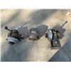 Image 1 : 3 Industrial Motors: Maytag Hit-and-Miss Engines and GE Repulsion Induction Motor