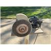 Image 3 : Century 1 HP Electric Motor Bench Grinder and Wire Wheel with Stand