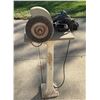 Image 4 : Century 1 HP Electric Motor Bench Grinder and Wire Wheel with Stand