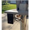 Image 8 : Century 1 HP Electric Motor Bench Grinder and Wire Wheel with Stand