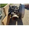 Image 7 : Industrial Equipment: Powerwinch Electric Winch, Engine, Pumps, Gearbox