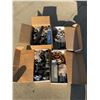 Image 1 : 4 Boxes: Plumbing Pipe Fittings and Connectors, Mixed Materials