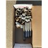 Image 2 : 4 Boxes: Plumbing Pipe Fittings and Connectors, Mixed Materials