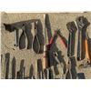 Image 10 : Hand Tools Including Screwdrivers, Wrenches, Pliers, and Measuring Tools
