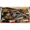 Image 11 : Hand Tools Including Screwdrivers, Wrenches, Pliers, and Measuring Tools