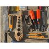 Image 3 : Hand Tools Including Screwdrivers, Wrenches, Pliers, and Measuring Tools