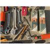 Image 4 : Hand Tools Including Screwdrivers, Wrenches, Pliers, and Measuring Tools