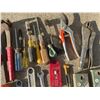 Image 5 : Hand Tools Including Screwdrivers, Wrenches, Pliers, and Measuring Tools
