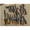 Image 7 : Hand Tools Including Screwdrivers, Wrenches, Pliers, and Measuring Tools