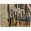 Image 8 : Hand Tools Including Screwdrivers, Wrenches, Pliers, and Measuring Tools