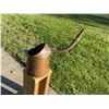 Image 2 : Vintage Brass Fire Extinguisher, Metal Tools, Oil Can, and Straps