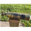 Image 6 : Vintage Brass Fire Extinguisher, Metal Tools, Oil Can, and Straps