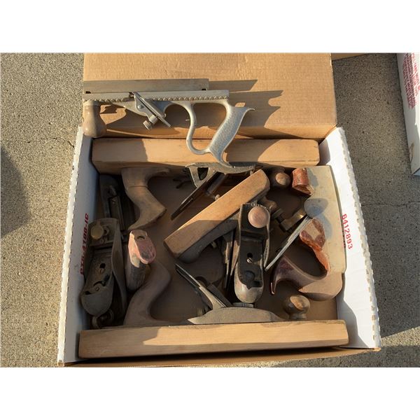 Hand Planes and Woodworking Tools