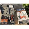 Image 1 : RIDGID 14.4V Cordless 1/2" Drill Kit with Dual Charger and Case