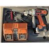 Image 2 : RIDGID 14.4V Cordless 1/2" Drill Kit with Dual Charger and Case