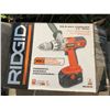 Image 3 : RIDGID 14.4V Cordless 1/2" Drill Kit with Dual Charger and Case