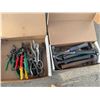 Image 12 : Metal Shears, Tin Snips, and Hammers Assortment