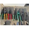 Image 2 : Metal Shears, Tin Snips, and Hammers Assortment