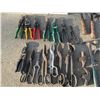 Image 7 : Metal Shears, Tin Snips, and Hammers Assortment
