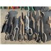 Image 9 : Metal Shears, Tin Snips, and Hammers Assortment