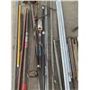 Image 3 : Metal Poles, Propeller, Crowbar, and Hand Tools