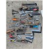 Image 1 : Hand Tools Lot With Measuring, Cutting, and Wrenching Tools