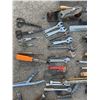 Image 3 : Hand Tools Lot With Measuring, Cutting, and Wrenching Tools