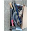 Image 6 : Hand Tools Lot With Measuring, Cutting, and Wrenching Tools