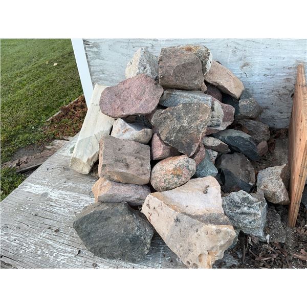 Landscape Rocks and Fieldstones