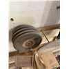 Image 5 : 8 Hand Saws, 2 Aerators, Crowbar, and 8 Grinding Wheels