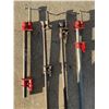 Image 3 : 5 Bar Clamps, Wood Clamp, Bench Vise, and Assorted Metal Clamps