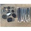 Image 1 : 6 Chains and 7 Metal Files, Assorted Machine Parts and Connectors