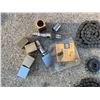 Image 4 : 6 Chains and 7 Metal Files, Assorted Machine Parts and Connectors