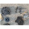 Image 5 : 6 Chains and 7 Metal Files, Assorted Machine Parts and Connectors