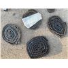 Image 6 : 6 Chains and 7 Metal Files, Assorted Machine Parts and Connectors