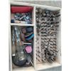 Image 1 : Rotary Tool and Grinder Bit Set in Wooden Case