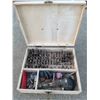 Image 2 : Rotary Tool and Grinder Bit Set in Wooden Case