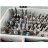 Image 4 : Rotary Tool and Grinder Bit Set in Wooden Case