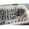 Image 5 : Rotary Tool and Grinder Bit Set in Wooden Case