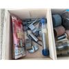 Image 7 : Rotary Tool and Grinder Bit Set in Wooden Case