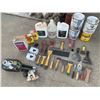 Image 1 : Painting, Staining, and Surface Prep Tools and Supplies Lot