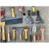 Image 8 : Painting, Staining, and Surface Prep Tools and Supplies Lot