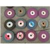 Image 1 : 13 Assorted Grinding Wheels Assorted Brands and Grits