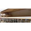 Image 5 : Wall-Mounted Workshop Organizer Shelf With Glass Jar Storage