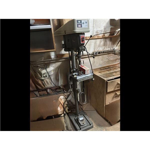 Rockwell 15-630 Floor Model Drill Press, 3/4 HP, 230V, Made in Canada