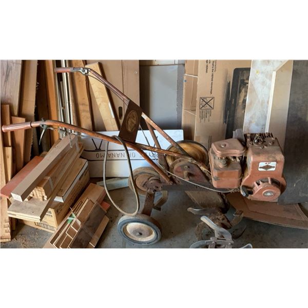 Merry Tiller Garden Cultivator with Gas Engine